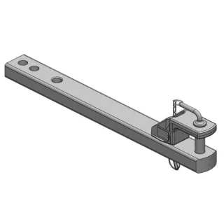 Jūgstienis 90x50 L857mm Kat. 2 31,5 mm ISO 6489-3 1082099002A02 Scharmüller