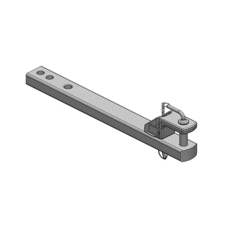 Jūgstienis 90x50 L857mm Kat. 2 31,5 mm ISO 6489-3 1082099002A02 Scharmüller