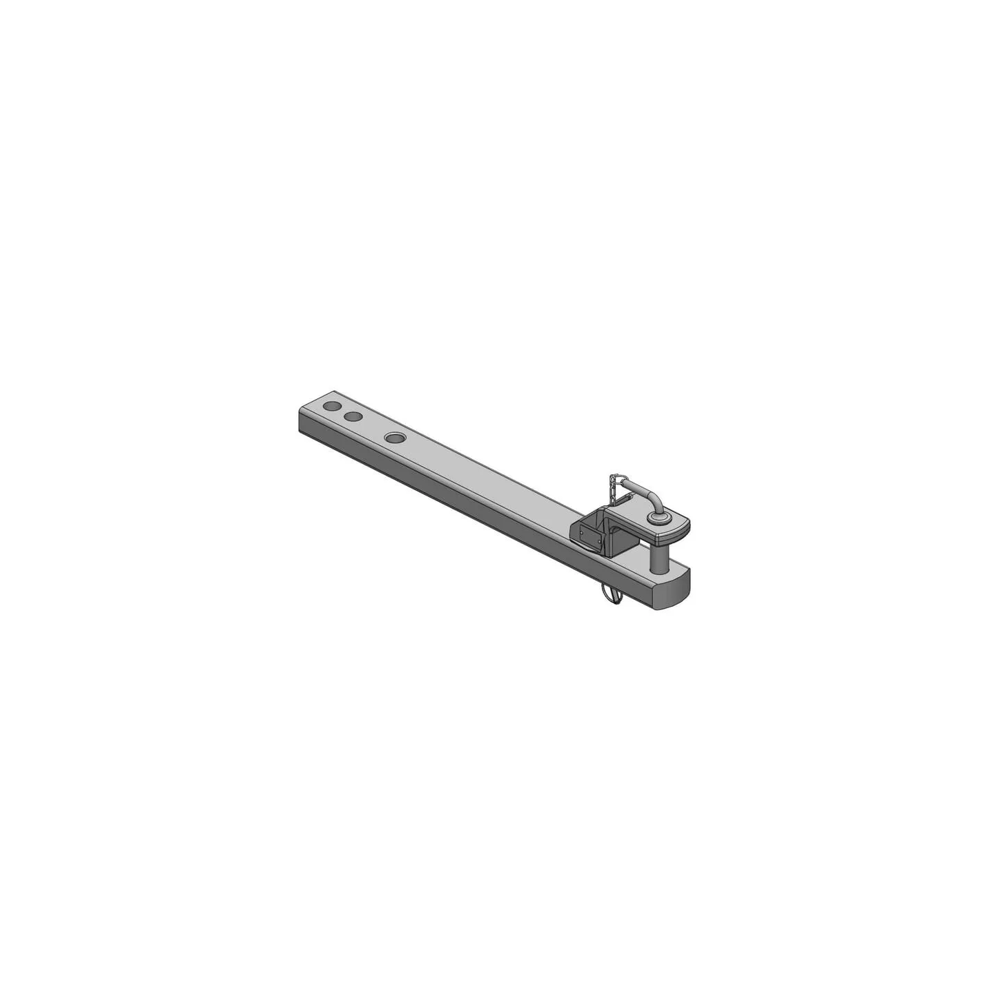 Jūgstienis 90x50 L857mm Kat. 2 31,5 mm ISO 6489-3 1082099002A02 Scharmüller