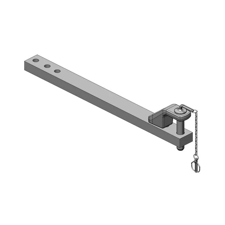 Drawbar 90x50 L1085mm Cat. 3 38mm ISO 6489-3  108219840A34 Scharmüller