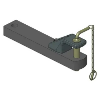 Jūgstienis 90x50 L505mm Kat. 2 31,5 mm 108205500A02 Scharmüller