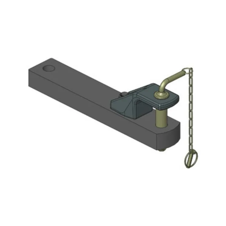 Drawbar 90x50 L505mm Cat. 2 31,5mm  108205500A02 Scharmüller