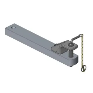Jūgstienis 90x50 L640mm Kat. 2 31,5 mm 108206050A16 Scharmüller