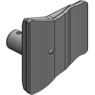 Nodiluma plāksne 80x79 107590010 Scharmüller 107590000