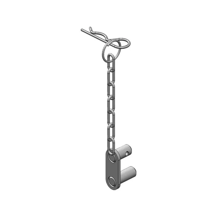 Lock pin with chain 14mm  104839000 Scharmüller