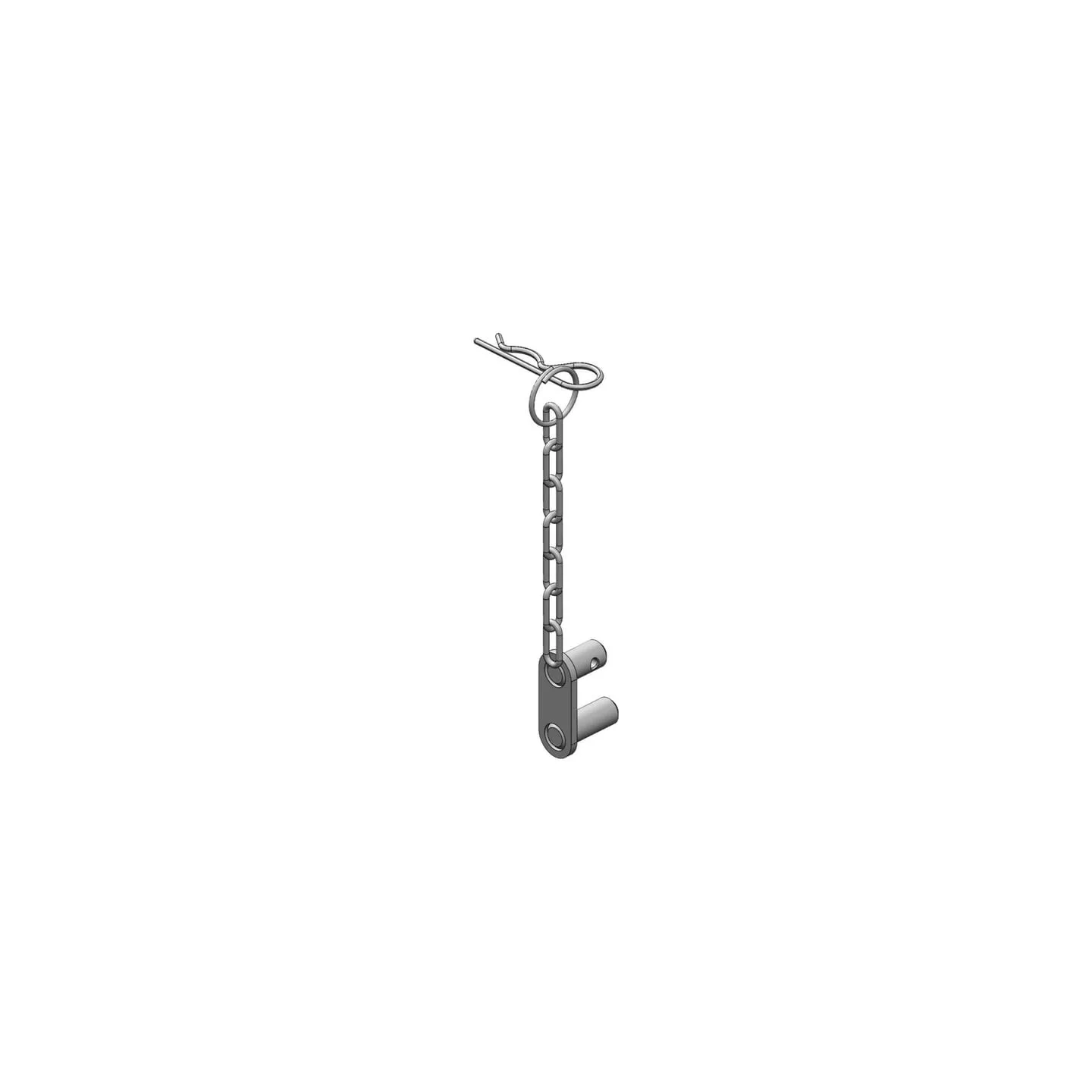 Lock pin with chain 14mm  104839000 Scharmüller
