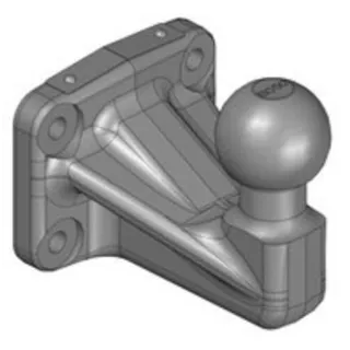 K50 car ball coupling  157016010SET Scharmüller