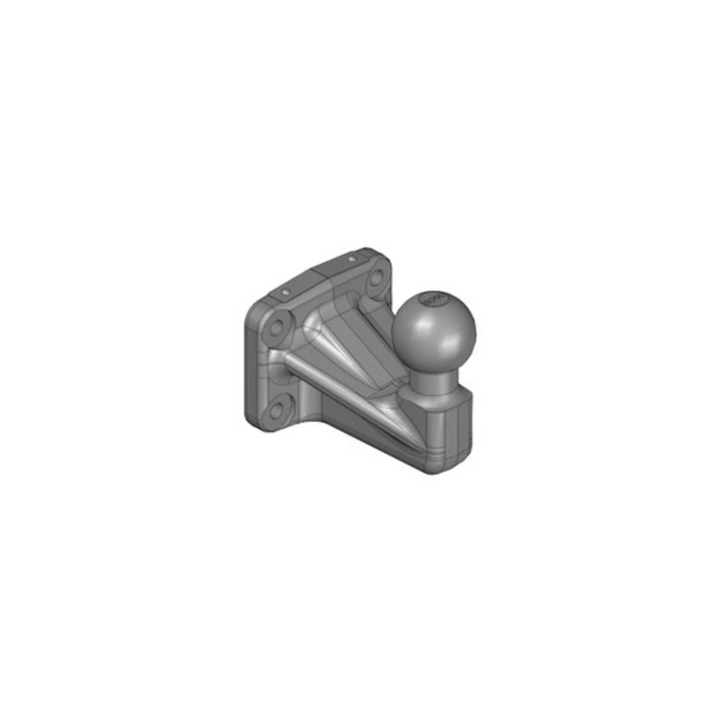 K50 car ball coupling  157016010SET Scharmüller