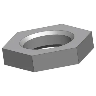 Nut M30x2  20122304 Scharmüller