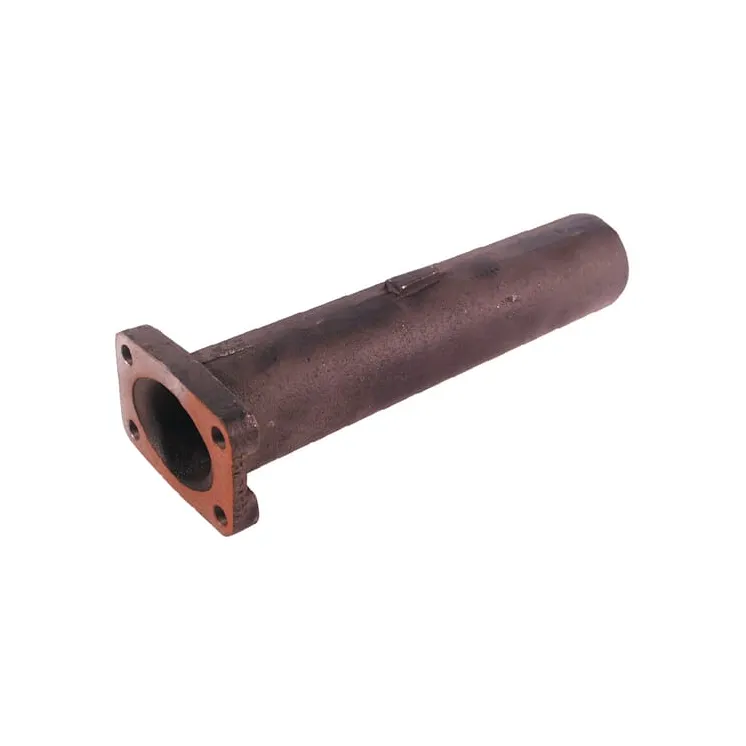 Exhaust pipe collector for silencer vertical Deutz  2382771 SDF