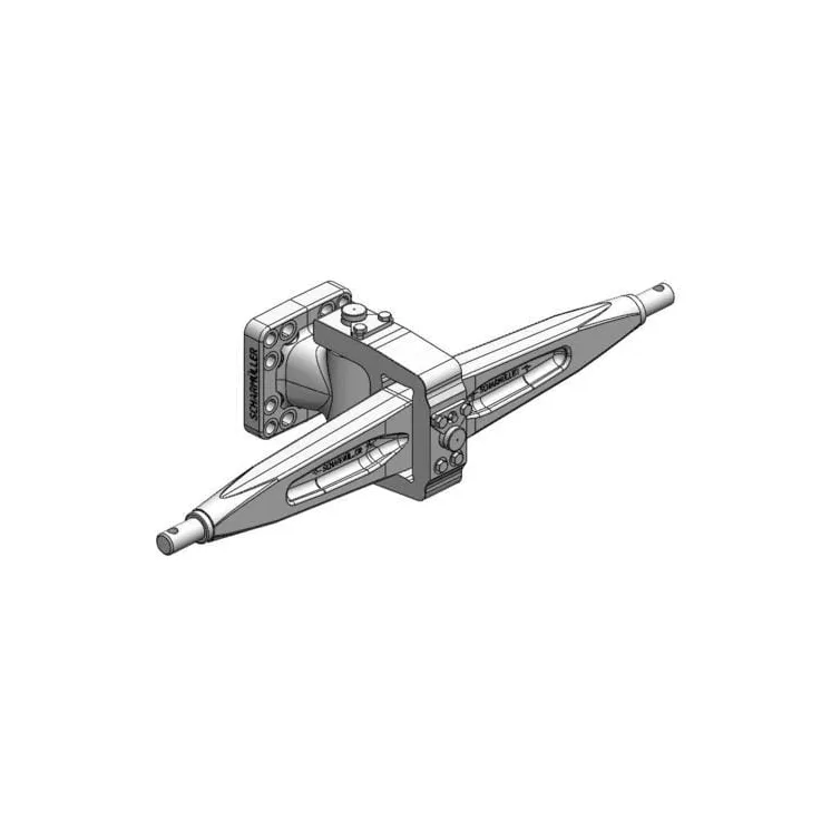 Apakšējā sakabe 346650315A02 Scharmüller 346650300A01