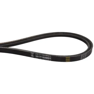 V-belt (x2)  3617180M91 Massey Ferguson (AGCO)