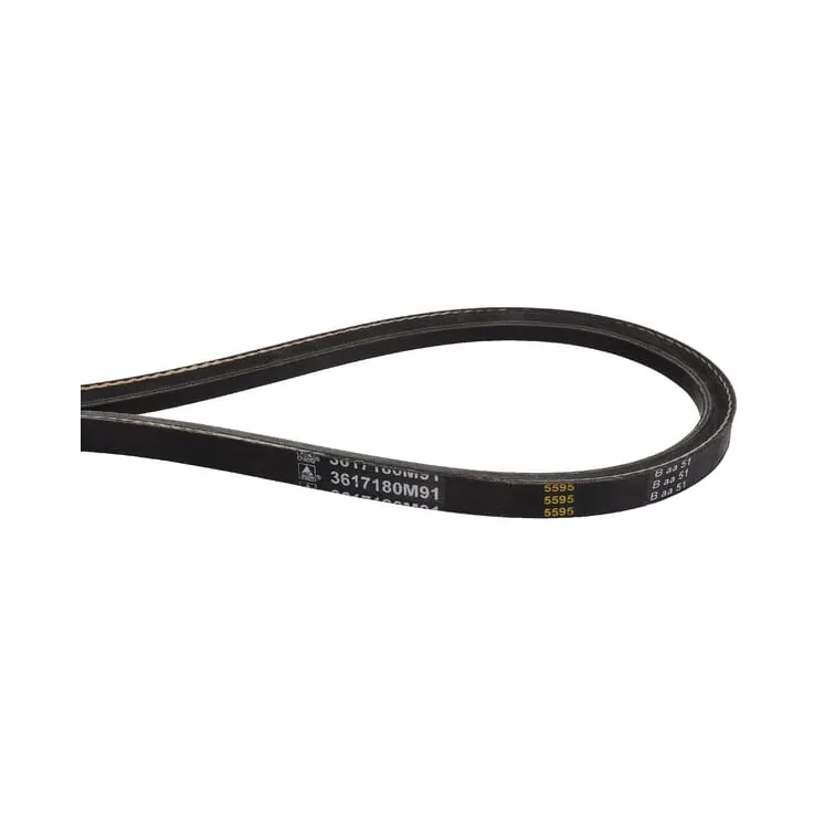 V-belt (x2)  3617180M91 Massey Ferguson (AGCO)