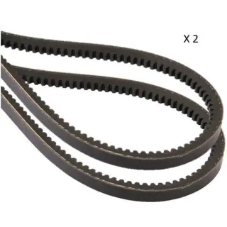 Ķīļsiksnu komplekts, 2 gab 3780604M91 Massey Ferguson (AGCO)