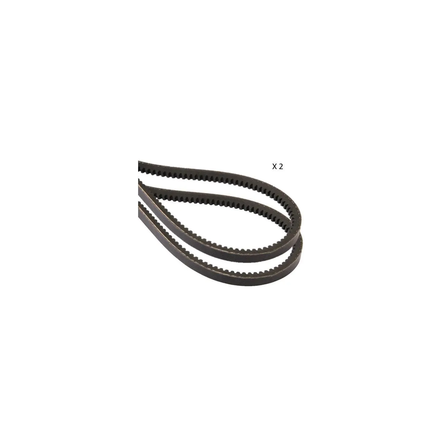 Ķīļsiksnu komplekts, 2 gab 3780604M91 Massey Ferguson (AGCO)