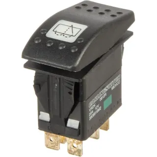Windscreen wiper switch  3808919M2 Massey Ferguson (AGCO)