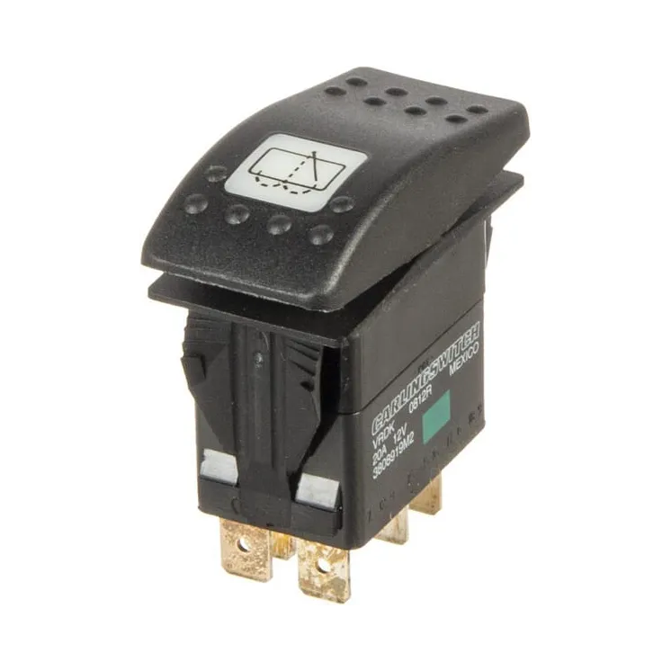 Windscreen wiper switch  3808919M2 Massey Ferguson (AGCO)