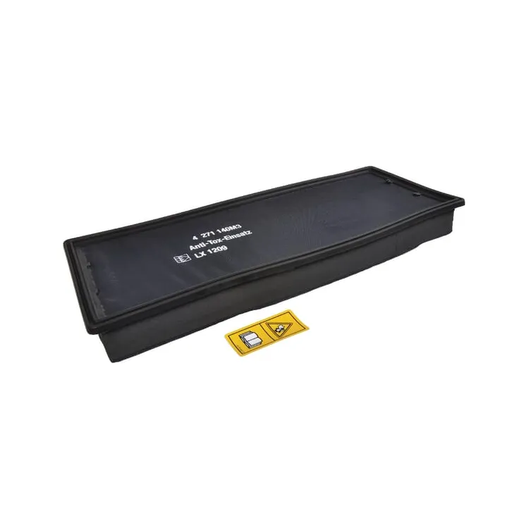 Cab filter activated carbon  3909437M11 Massey Ferguson (AGCO) 4271140M3