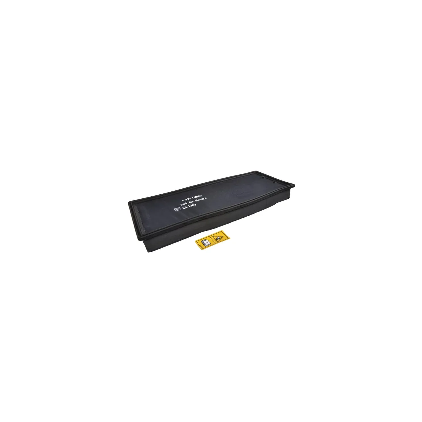 Cab filter activated carbon  3909437M11 Massey Ferguson (AGCO) 4271140M3