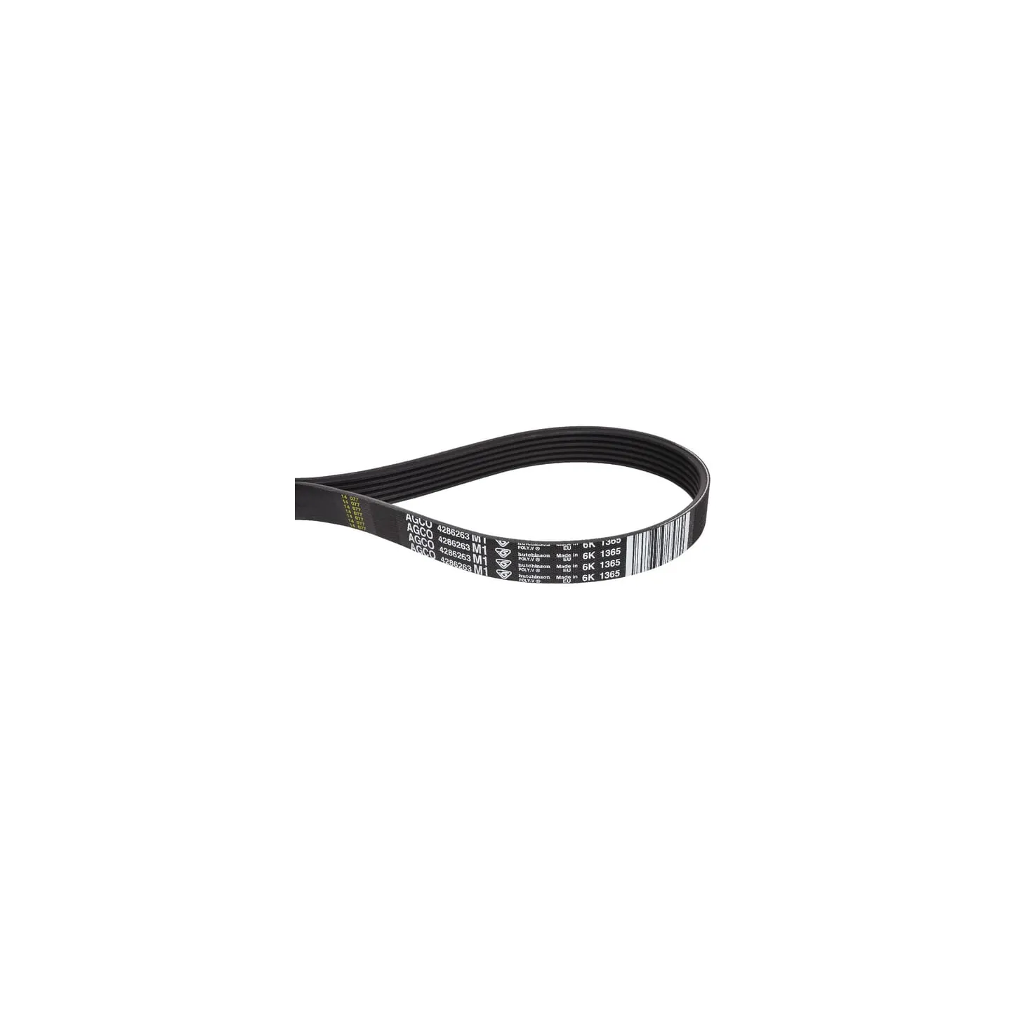 V-belt  4286263M1 Massey Ferguson (AGCO)