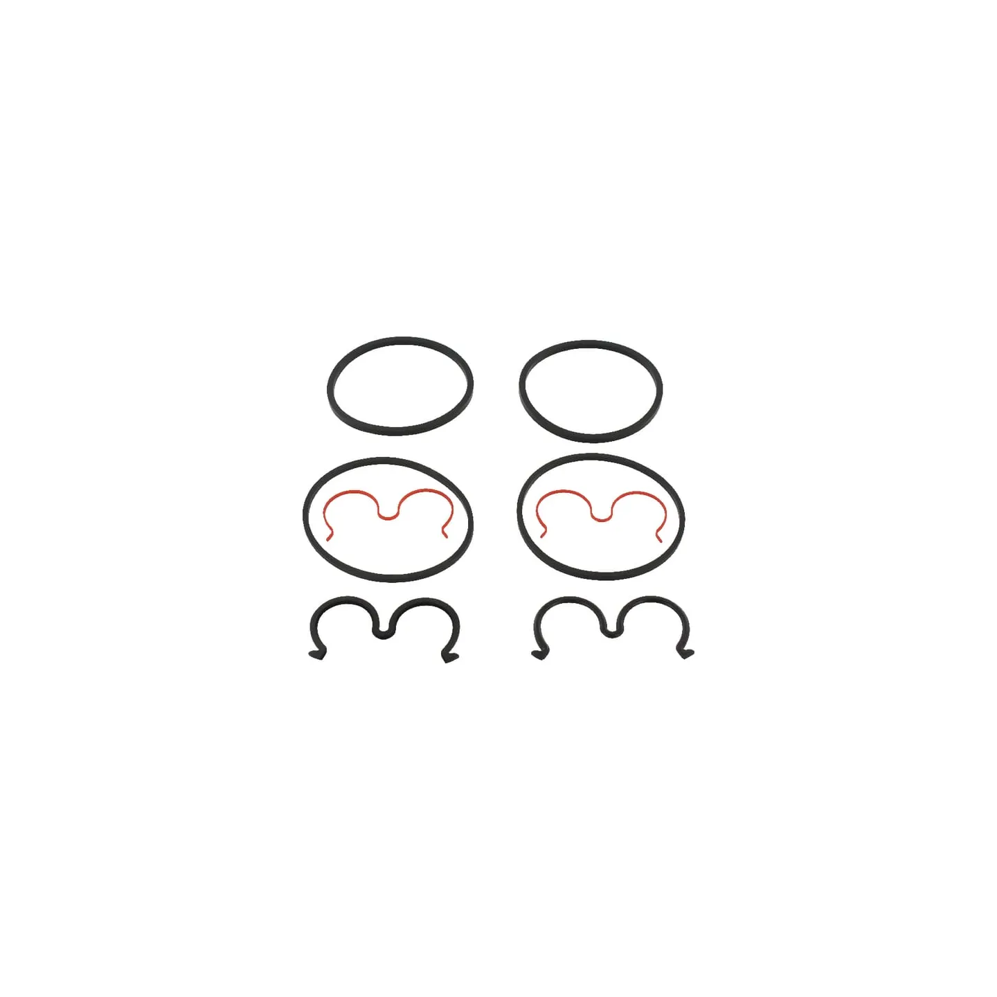 Gasket set  42481597 New Holland