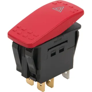 Hazard switch  4293544M2 Massey Ferguson (AGCO) 4271916M2 4293544M1