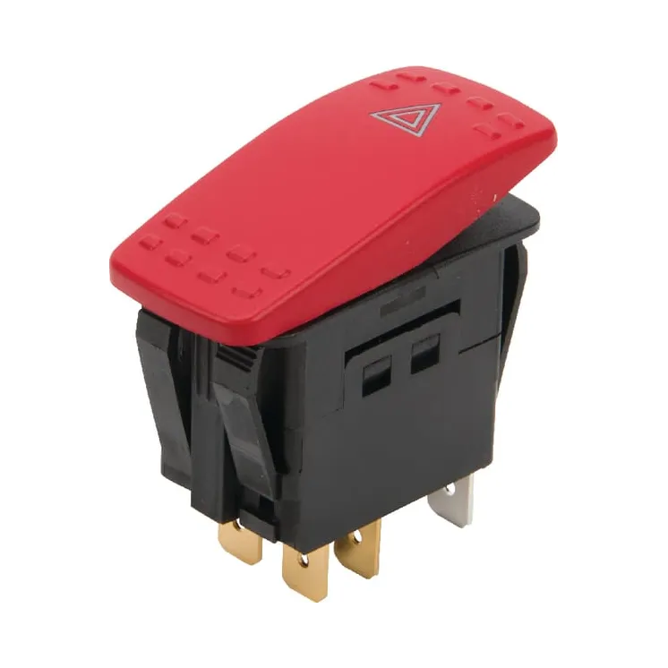 Hazard switch  4293544M2 Massey Ferguson (AGCO) 4271916M2 4293544M1