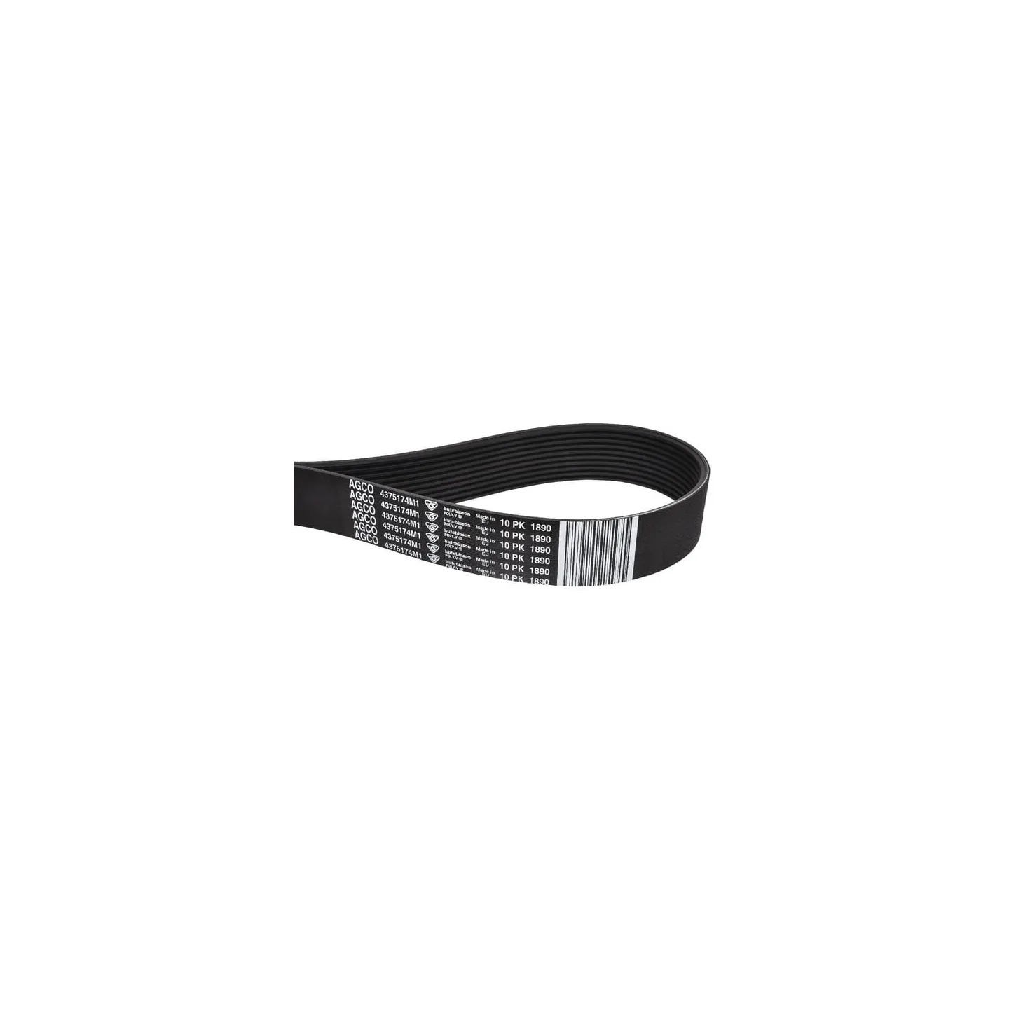 V-belt  4375174M1 Massey Ferguson (AGCO)