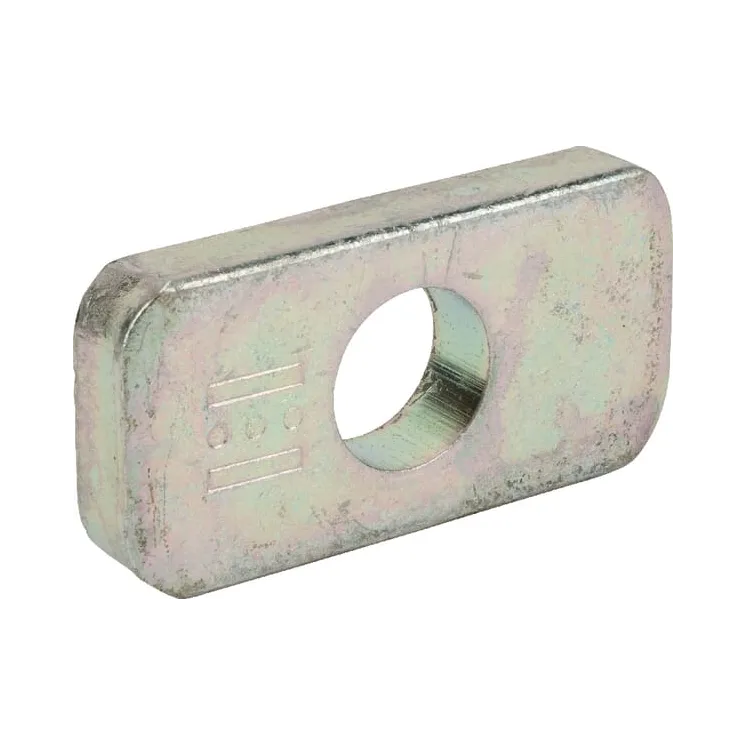 Link End Pin Plate  4302155M2 Massey Ferguson (AGCO)