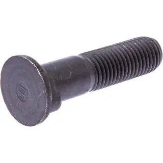 Plough bolt M20x85 with 2 nib 10.9  50062085 Mølbro