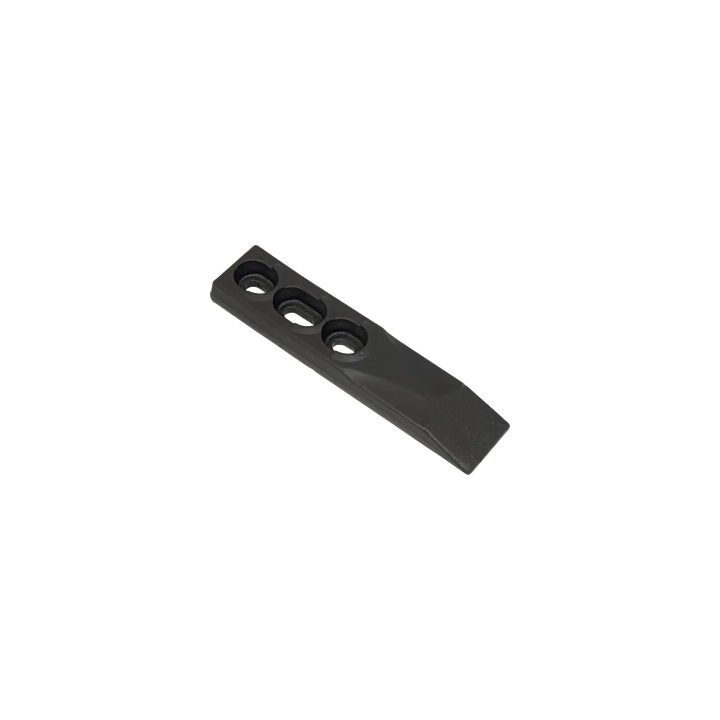 Cultivator point 350x80mm right/left, flat, 3 hole, suitable for Kverneland  5040217001320 Mølbro
