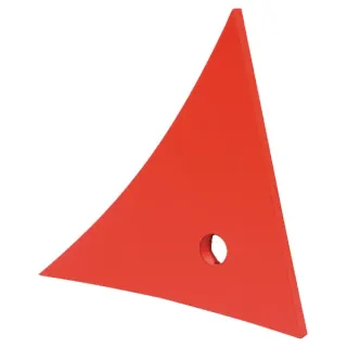 Breast plate right  5040063240 Mølbro