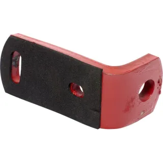 Bracket for mouldboard support left  5040073801 Mølbro