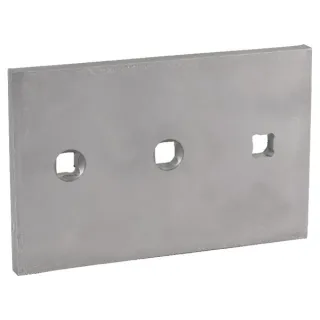 Wearing plate reversible for landsides  506074612 Mølbro