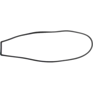 Door glass rubber left  5130881 New Holland