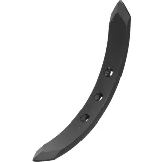 Cultivator point 495x60x16mm, reversible, curved, 3 hole, suitable for Köckerling  5140506008 Mølbro