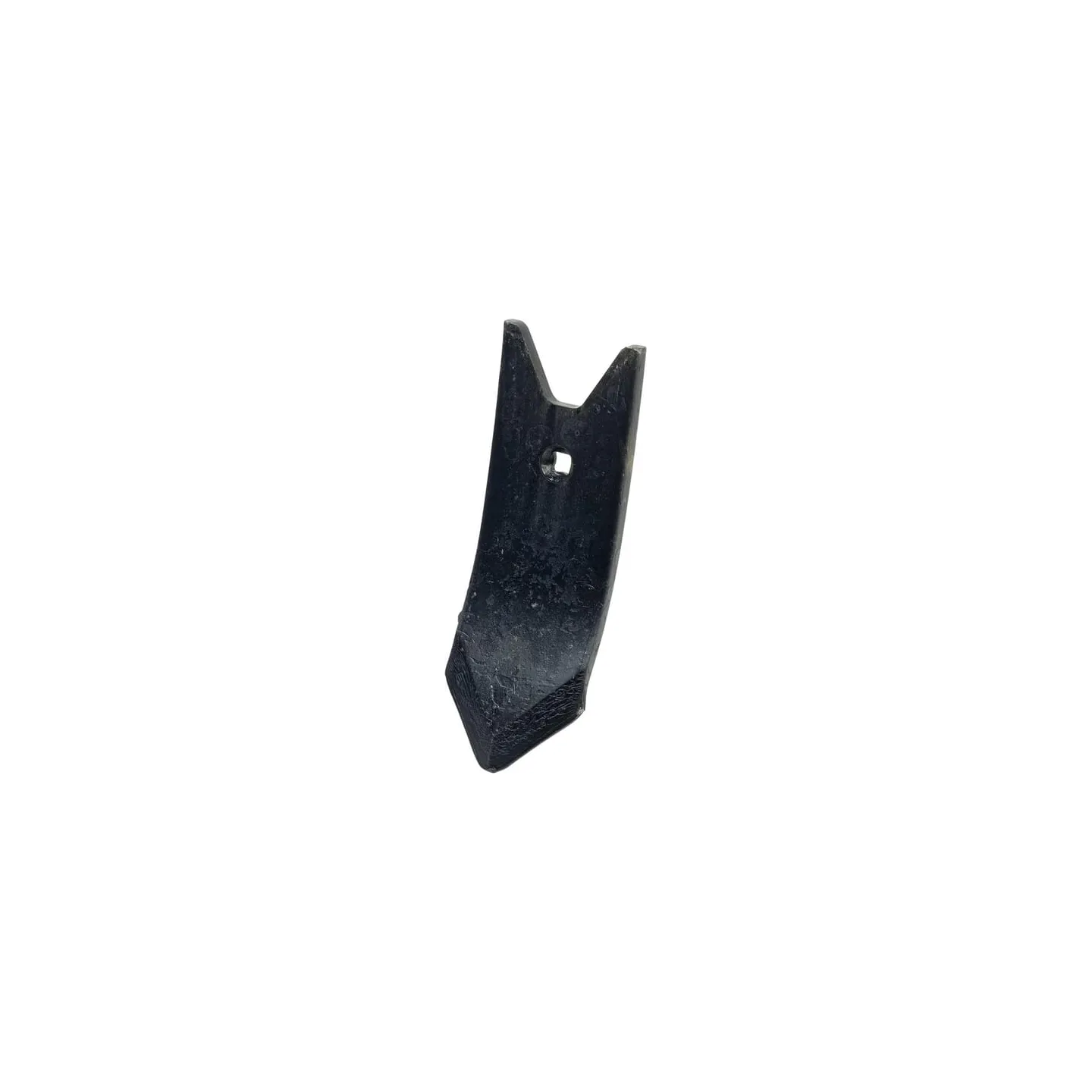 Cultivator point 288x100x12mm, curved, 1 hole, suitable for Köckerling  5140506014C Mølbro