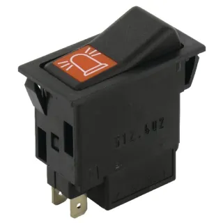 Switch unit, front work. lamp  82007618 New Holland