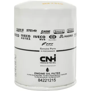 Oil filter NH  84221215 New Holland 1909102 47128196