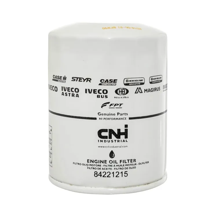 Oil filter NH  84221215 New Holland 1909102 47128196