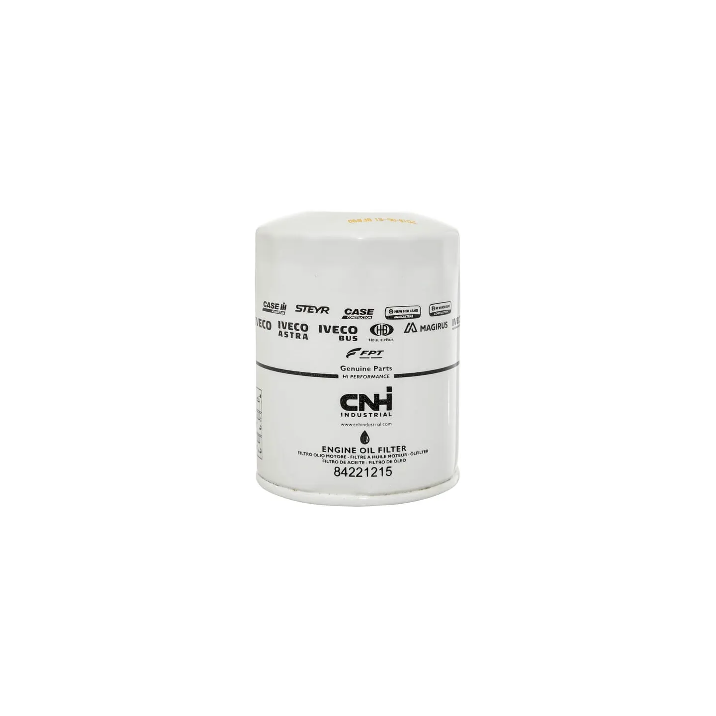 Oil filter NH  84221215 New Holland 1909102 47128196