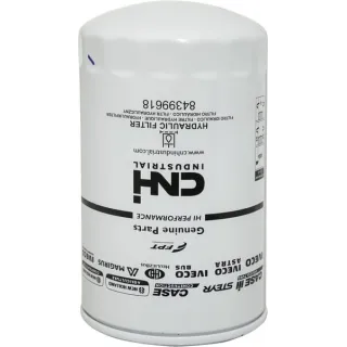 Hydraulic oil filter  84399618 New Holland 1930986 1931162 47124379