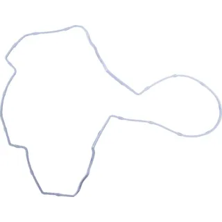 Rocker cover gasket  V837073749 Massey Ferguson (AGCO)