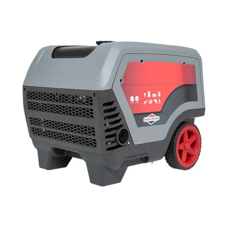 Generator Quiet Power Q6500  030852 Briggs & Stratton 030796