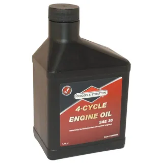 Motoreļļa, 1,4l, minerālviela, SAE 30W ar 100006E Briggs & Stratton