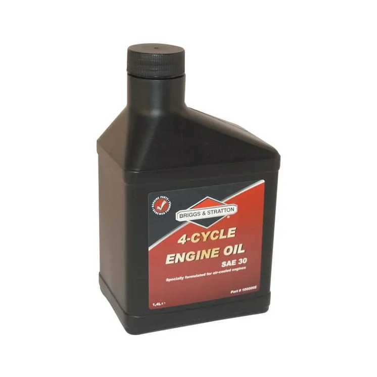 Engine oil, 1.4l, mineral, SAE 30W by   100006E Briggs & Stratton