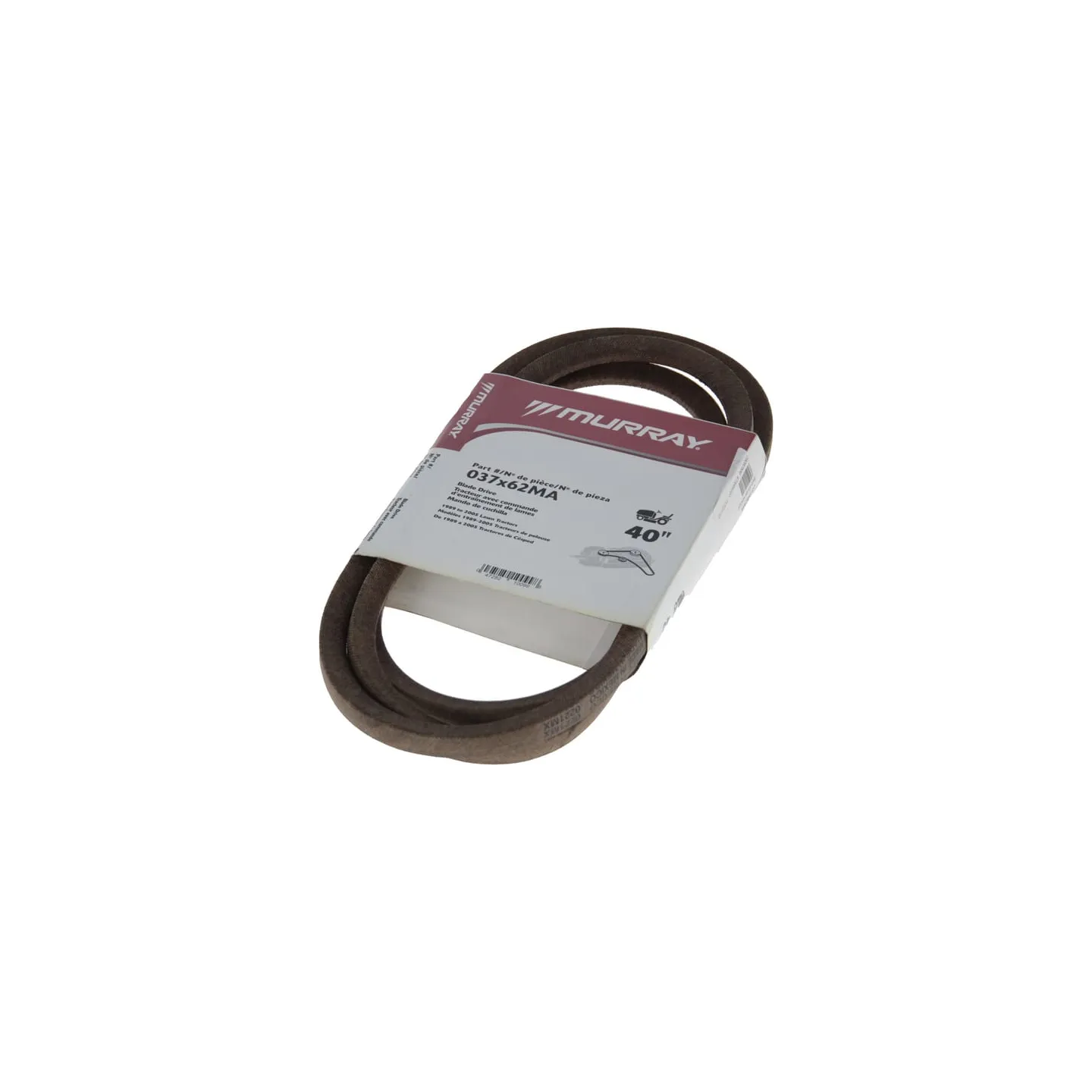 V-belt 12.7x2200  037X62MA Briggs & Stratton 37X62