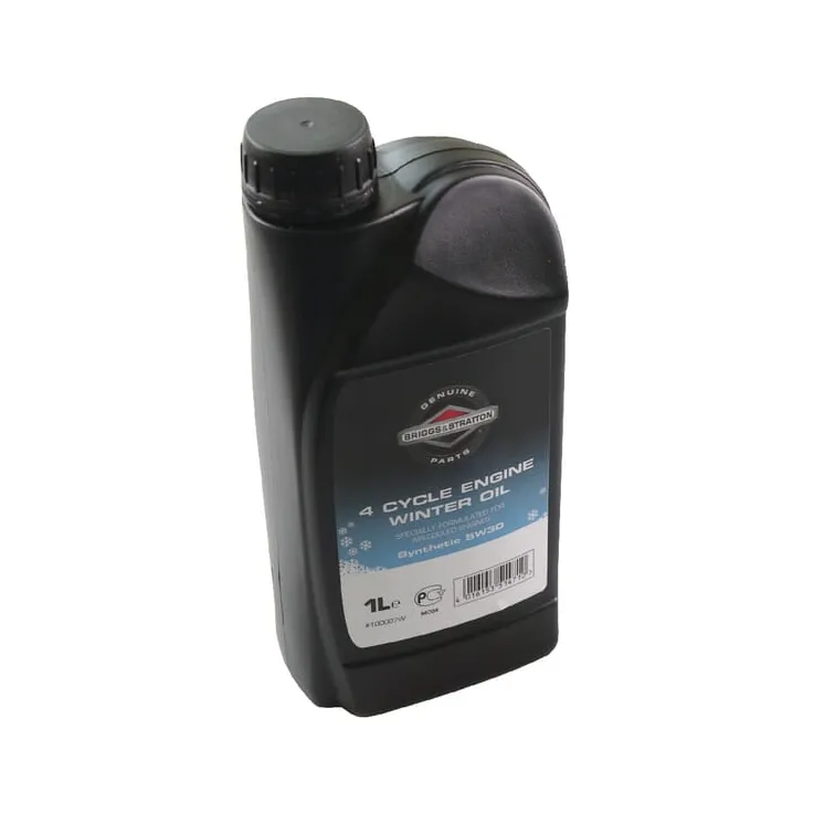 Engine oil, 1l, synthetic, SAE 5W-30 by   100007W Briggs & Stratton