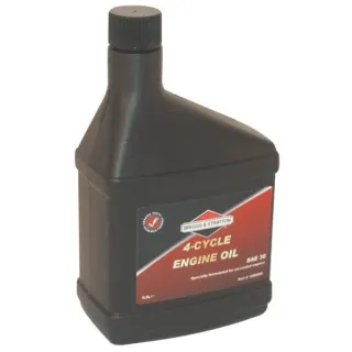 Engine oil, 600ml, mineral, SAE 30W by   100005E Briggs & Stratton