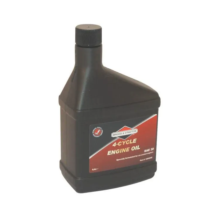 Engine oil, 600ml, mineral, SAE 30W by   100005E Briggs & Stratton
